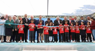Bakan Tekin, Hatay'da okul açılışı gerçekleştirdi