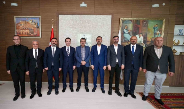 Bakan Tekin, 'İl Eğitim Değerlendirme Toplantısı'na katıldı