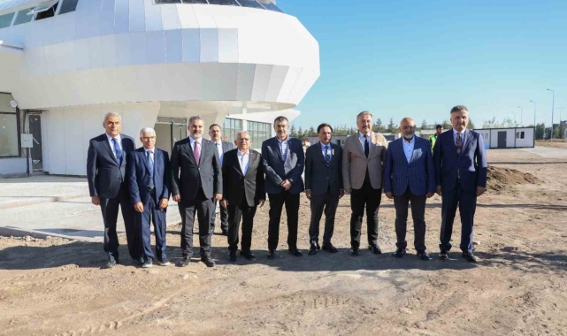 Bakan Tekin: "İnşallah Kayseri Türkiye'de havacılık endüstrisinin merkezi haline gelir"