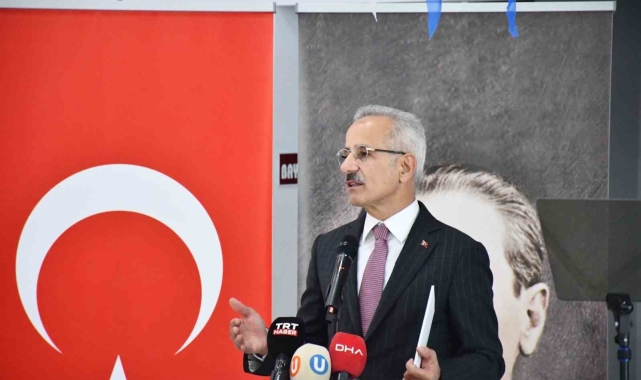 "Bakan Uraloğlu: "22 yılda 277 milyar doların üstünde yatırım gerçekleştirdik"