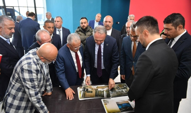 Bakan Yardımcısı Yazgı: "Memduh Başkan her zamanki özelliğini göstermiş"