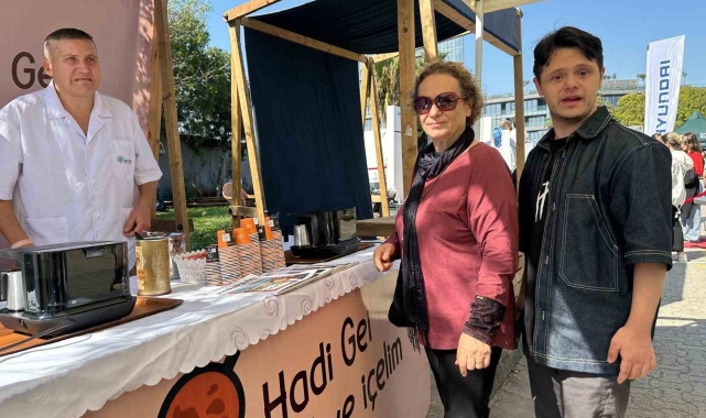 Bakırköy Belediyesi, özel bireyleri kahve festivali ile buluşturdu