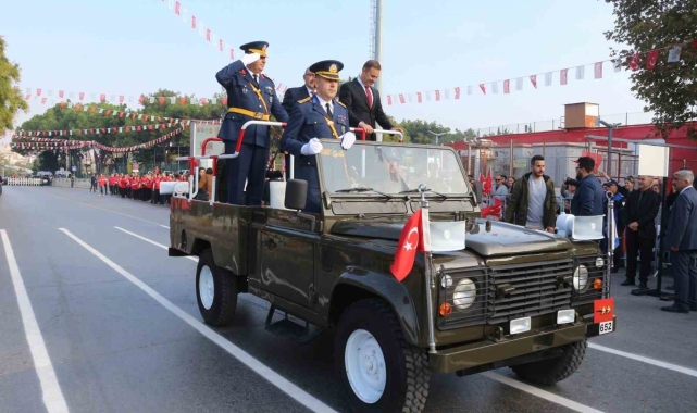 Balıkesir'de Cumhuriyet Coşkusu