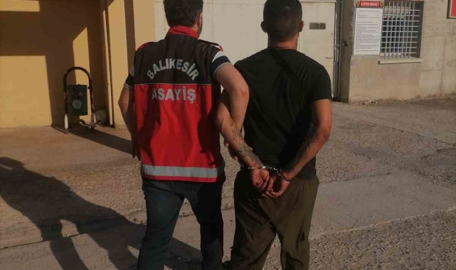 Balıkesir'de hapis cezası bulunan 12 şahıs yakalandı