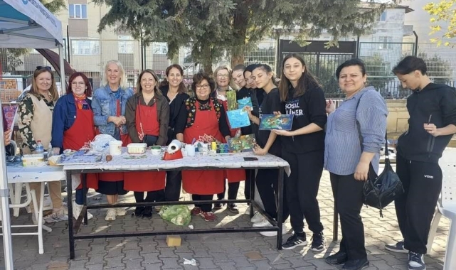 Balıkesir'de "Mahallede Köylerde Kültür Sanat Her Yerde" Etkinliği