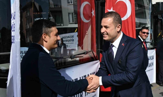 Balıkesir'de ücretsiz servisler öğrencilerin hizmetinde