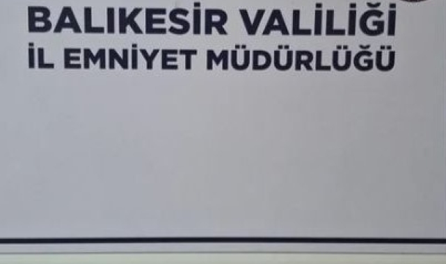 Balıkesir'de uyuşturucuya 6 tutuklama