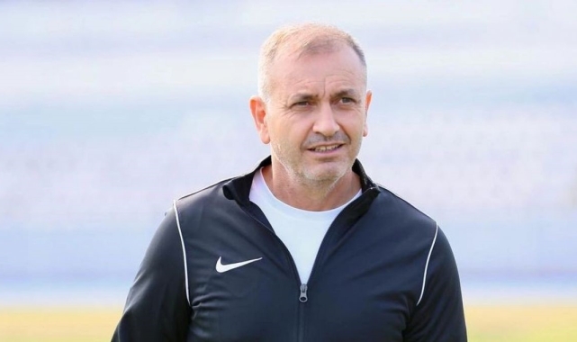 Balıkesirspor'un yeni teknik direktörü Veyis Kanber oldu
