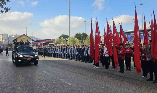 Bandırma'da 29 Ekim coşkusu