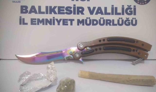Bandırma'da asayiş operasyonu: Aranan şahıslar yakalandı