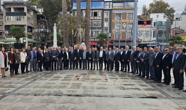 Bandırma'da Muhtarlar Günü kutlandı