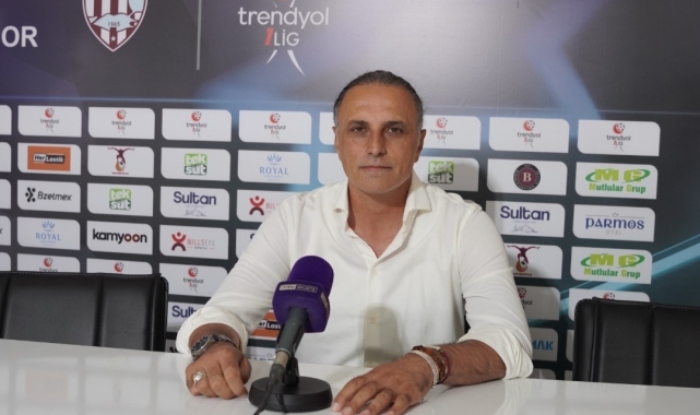Bandırmaspor - Fatih Karagümrük maçının ardından