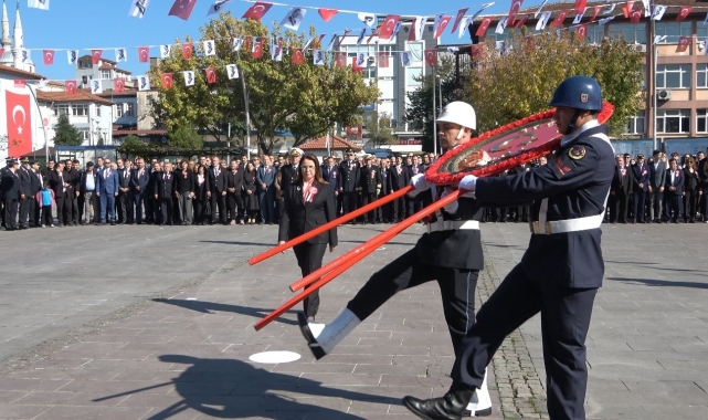 Bartın'da 29 Ekim kutlaması