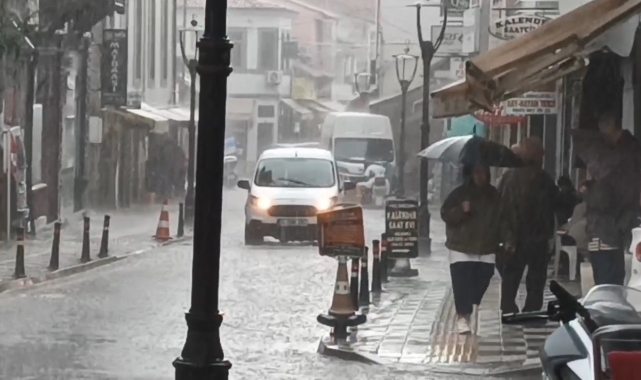 Bartın&#039;da sağanak yağış devam ediyor