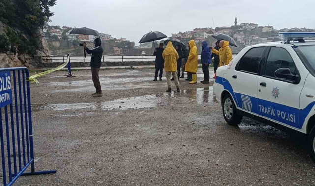Bartın'da yağış nedeniyle üst düzey güvenlik tedbirleri