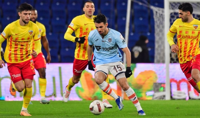 Başakşehir ile Kayserispor 31. randevuda