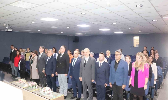 Başarı belgesiyle ödüllendirildiler
