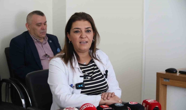 Başhekim Gamze Akın Mumcu, Yunus Emre Devlet Hastanesinin rakamlarını paylaştı