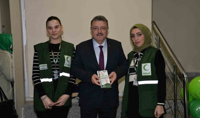Başkan Ahmet Metin Genç: "Bağımlılıkla topyekûn mücadele etmemiz lazım"