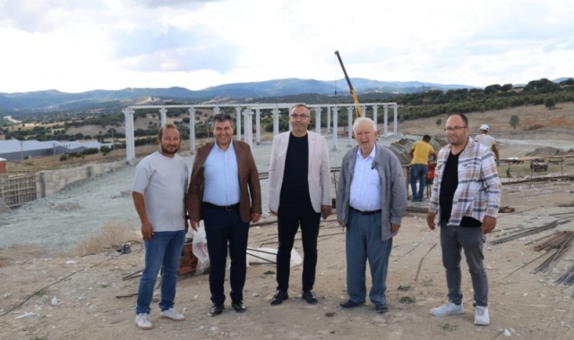 Başkan Akel, "OSB Gediz'in ekonomik kalkınmasında önemli rol oynuyor"