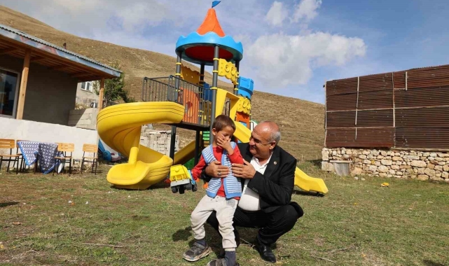 Başkan Akpunar, Mahir'in rüyasını gerçeğe dönüştürdü