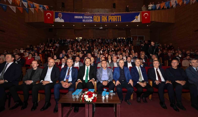 Başkan Alemdar: "Daha fazla çalışacak daha fazla üreteceğiz"