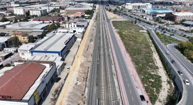 Başkan Altay banliyö hattında çalışmaların yoğun şekilde sürdüğünü açıkladı