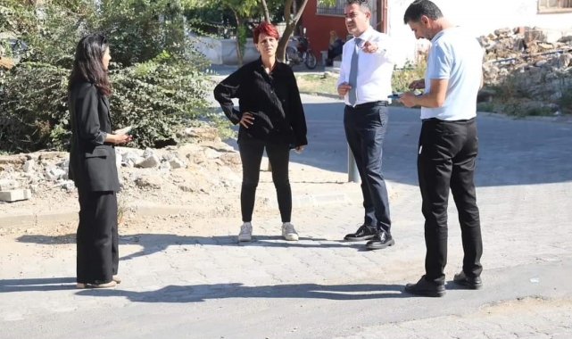 Başkan Arıcı: "Koçarlı'yı daha yaşanabilir hale getirmek için çalışıyoruz"