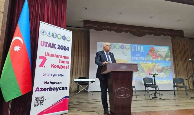 Başkan Arslan, Azerbaycan'da düzenlenen UTAK 2024'e katıldı