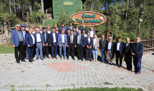 Başkan Arslan, muhtarlar ile bir araya geldi