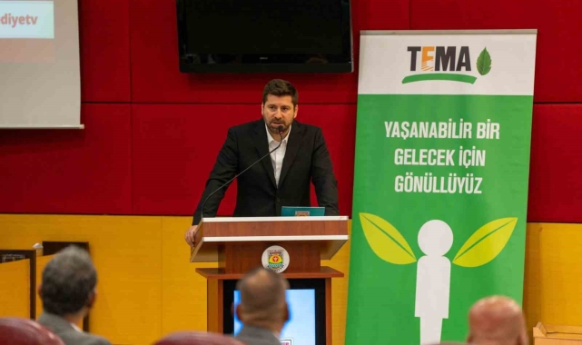 Başkan Boltaç: "Yaşanabilir bir gelecek için biz de gönüllüyüz"