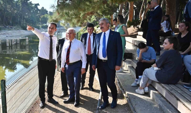 Başkan Bozbey, "Hatay Ulu Cami'yi haziran 2026'da bitireceğiz"