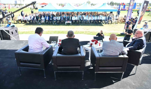 Başkan Büyükkılıç; "Zenginlikler şehri Kayseri'mizi daha da zenginleştirmeye çalışıyoruz"