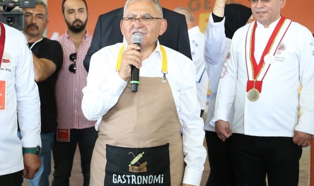 Başkan Büyükkılıç'tan 2'nci Gastronomi Günleri'ne davet