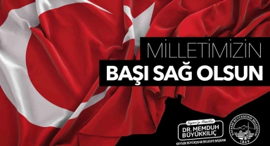 Başkan Büyükkılıç'tan başsağlığı mesajı