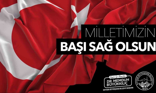Başkan Büyükkılıç'tan başsağlığı mesajı