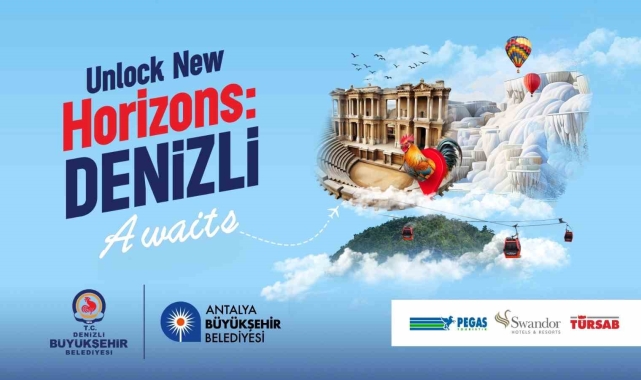 Başkan Çavuşoğlu, Denizli'nin turizm geleceği için tur operatörleri ile buluşacak