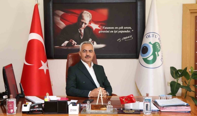Başkan Çelebi, Oltu'da 200 kişilik erkek yurdunu hizmete aldı