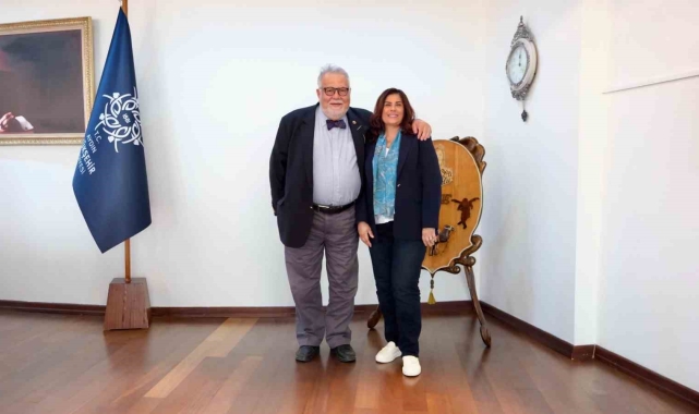 Başkan Çerçioğlu, Şengör'ü ağırladı