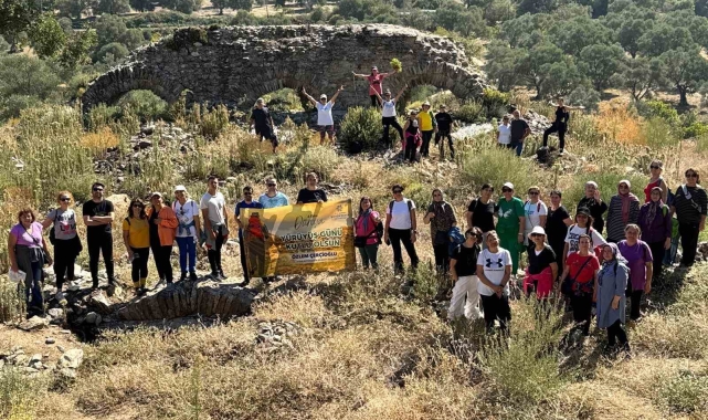 Başkan Çerçioğlu'ndan Dünya Yürüyüş Günü'nde Aydın'a değer katan etkinlik