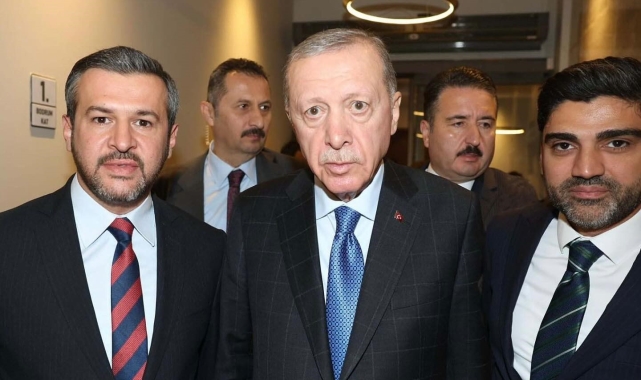 Başkan Çetinkaya, Cumhurbaşkanı ile görüştü