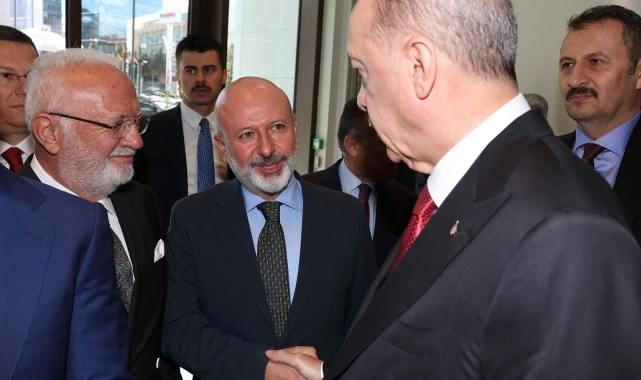 Başkan Çolakbayrakdar; Cumhurbaşkanı Erdoğan ile görüştü