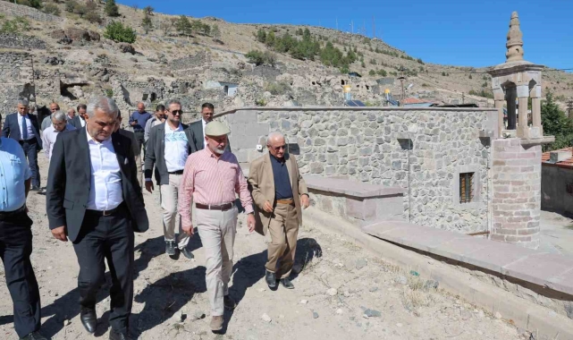 Başkan Çolakbayrakdar: "Kadim Erkilet'i kültür hazinesi olarak yeniden kazandırıyoruz"