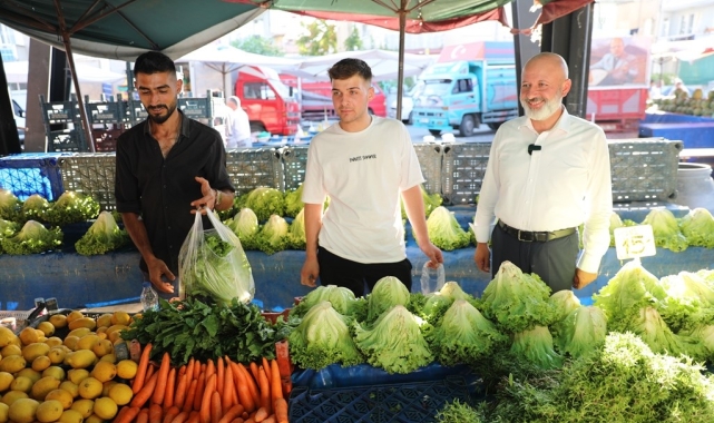 Başkan Çolakbayrakdar, "Kocasinan'ı daha da modernleştirmeye devam ediyoruz"