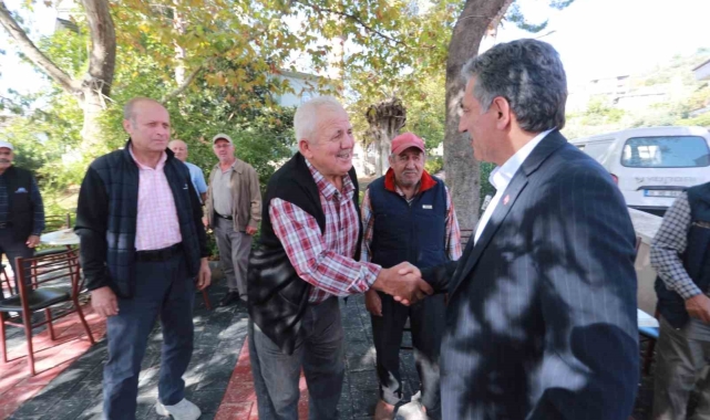 Başkan Deviren: "Köy hayatını güçlendireceğiz"