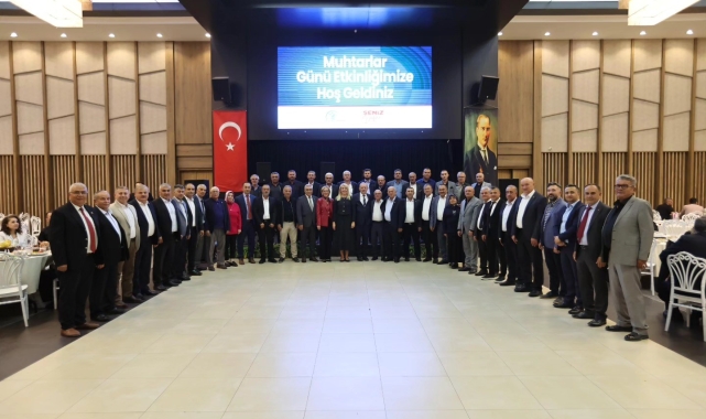 Başkan Doğan muhtarlar ile bir araya geldi