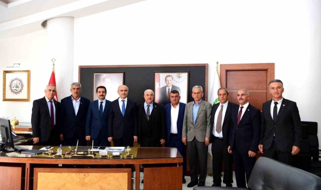 Başkan Er, "Muhtarlar yerel yönetimlerin temel taşıdır"