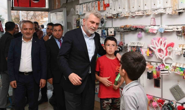 Başkan Görgel: "1,3 milyar TL'lik yatırımla yeni Ekinözü'nü inşa ediyoruz"
