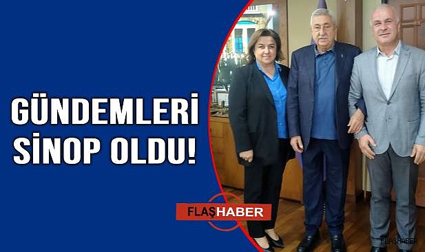 Başkan Gündoğdu'dan Palandöken'e ziyaret