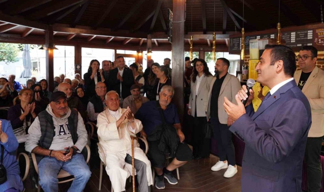 Başkan İnan Güney'den Beyoğlu'na iki yeni emekli evi müjdesi